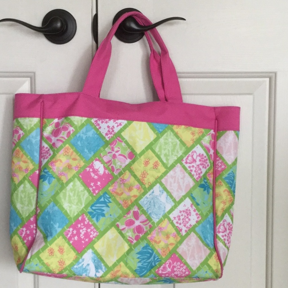 Lilly Pulitzer tote